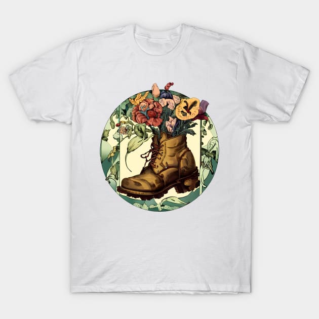 Boot T-Shirt by Once Upon A Tee